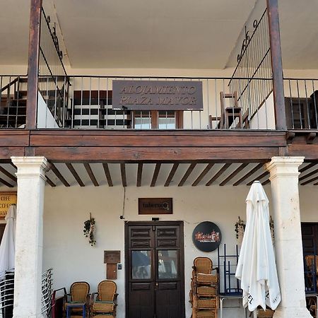 Alojamiento Colmenar De Oreja Plaza Mayor Bagian luar foto